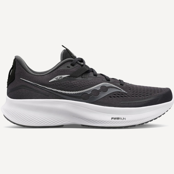 Кроссовки RIDE 15 Ws (RU 40 UK 7.5 USw 9.5 СМ 26; black/gum)